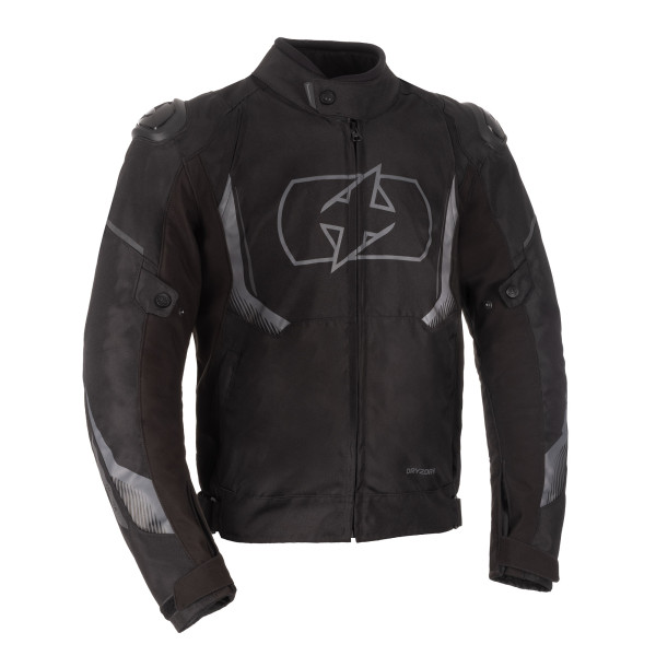 Oxford Oxford omega 1.0 d2d ms jkt stl blk